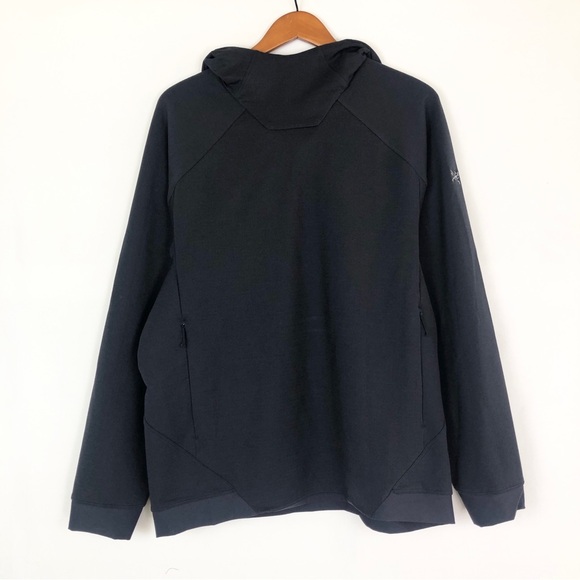 Arcteryx Rethel Hoody Power Air Gray Size L Men Midweight - Picture 1 of 8